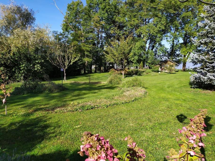 Gite Arthur Et Germaine Maisonnette A La Campagne Avec Un Grand Jardin Saint-Jeoire-Prieure Zewnętrze zdjęcie