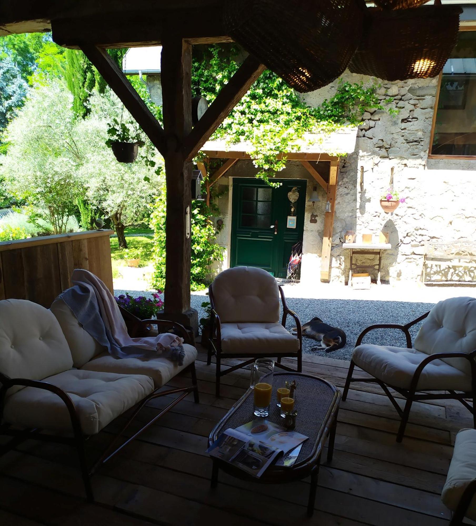Gite Arthur Et Germaine Maisonnette A La Campagne Avec Un Grand Jardin Saint-Jeoire-Prieure Zewnętrze zdjęcie